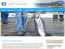 Tablet Screenshot of portofalsea.com